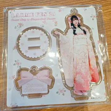 LARME FES 2023 아크릴 스탠드 마츠모토 모모나