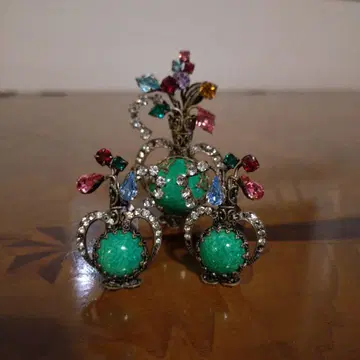 영국 빈티지 브로치 & 귀찌