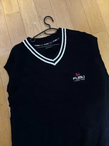 FUBU 블랙 베스트