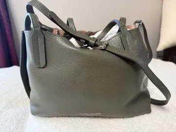 GIANNI CHIARINI 올리브 그린 숄더백