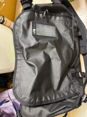 THE NORTH FACE 블랙 더플백