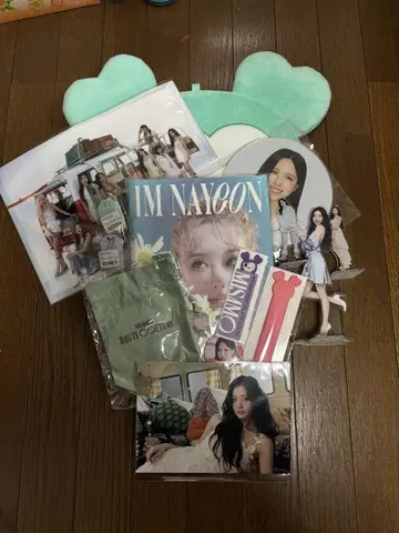 twice 굿즈