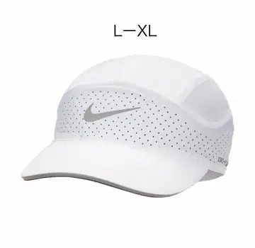 미사용 나이키 러닝 캡 FB5681-100 : 화이트 NIKE