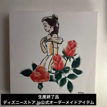 [ D-Made ] 아트 패널 벨 FLOWER PRINCESS