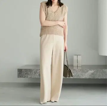 Plage 플라주 Bias Relax 팬츠