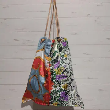 manipuri 실크 토트