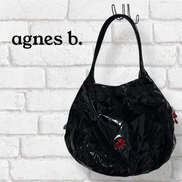 agnes b. 에네스베 토트백 블랙 여성용