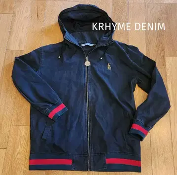 초레어 KRHYM DENIM 후드 부착 코튼 자켓