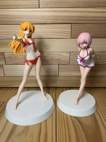 [ Summer Queens ] 아스카 마슈 피규어 2체 세트