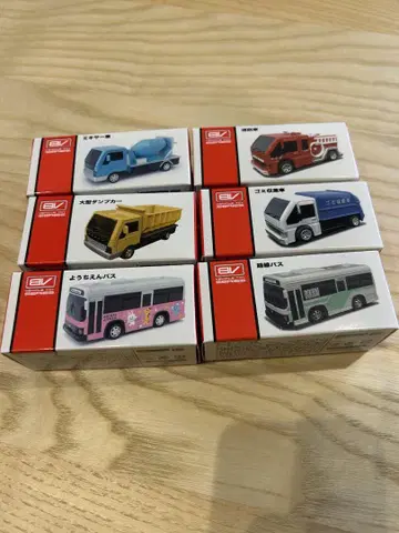 자동차 장난감 시리즈 '일하는 자동차 시리즈' 6대 세트