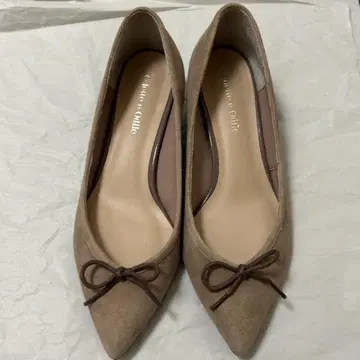 odette e odile 핑크 펌프스