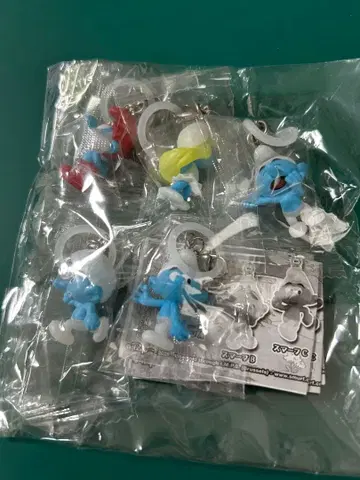 메지루시 액세서리 메지루시 스머프 컴플리트