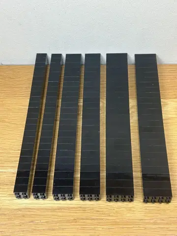 LEGO 레고 블록 기본 부품 블랙 컬러 세트