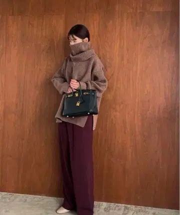 CLANE 2WAY NECK WARMER KNIT TOPS