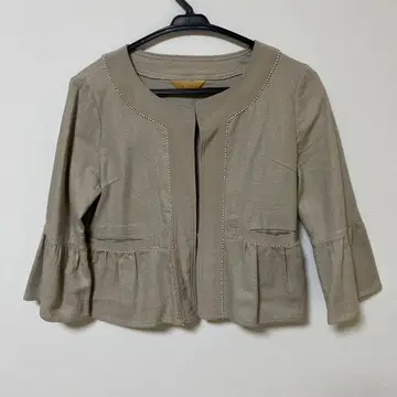 [DENDROBIUM] 노카라 자켓 38