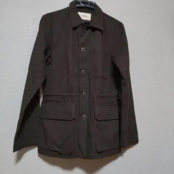 zucca 자켓 다크 브라운
