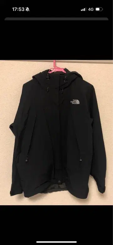 THE NORTH FACE 블랙 마운틴 파카