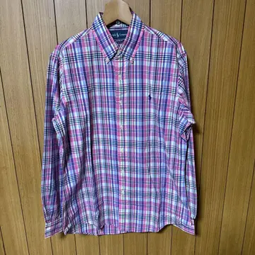 랄프 로렌 체크 셔츠