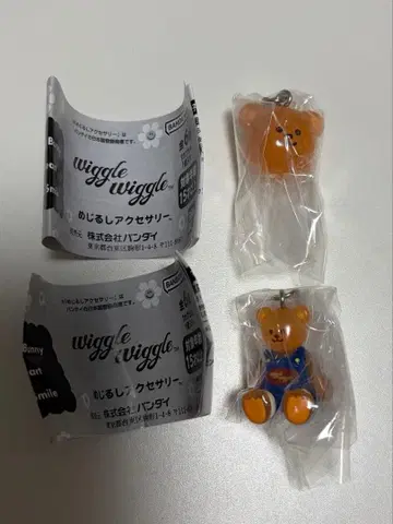 [ 새상품 ] wiggle wiggle 메지루시 액세서리 위글위글
