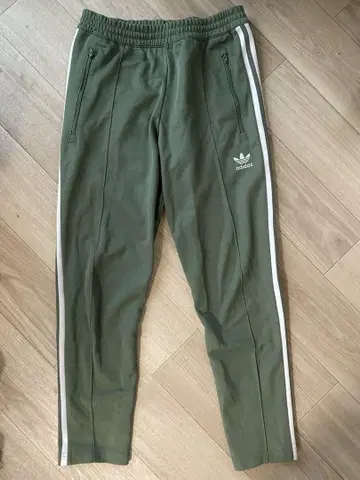 adidas 클래식 팬츠 올리브 그린