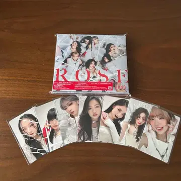 HANA ROSE 초회 생산 한정판 A CD 앨범