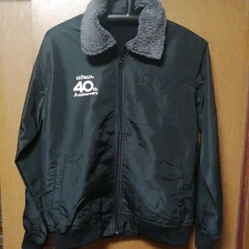 GEORGIA 40th Anniversary 나일론 자켓 F 사이즈