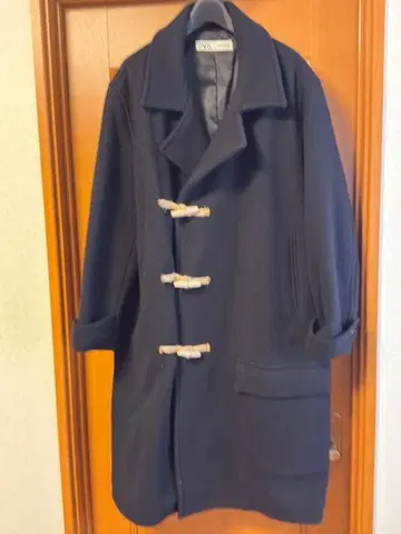 자라 ZARA 토글 버튼 코트