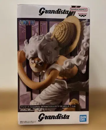 [ 새상품 ] ONE PIECE Grandista GEAR5 루피 피규어