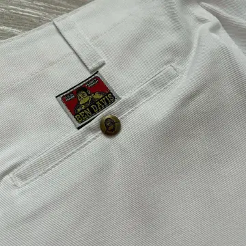 deadstock 90s USA BEN DAVIS w31 화이트