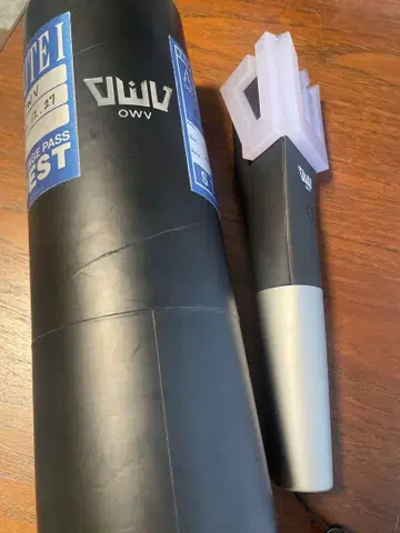 OWV 응원봉 케이스 포함