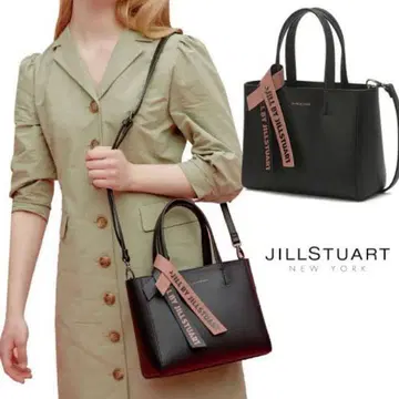 JILL BY JILLSTUART 블랙 숄더백 [ 한국 한정판 ]