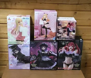 그 비스크 돌 피규어 6종 세트