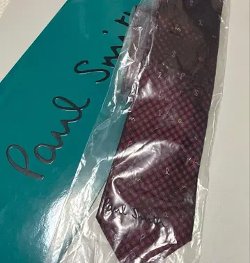 새상품 Paul smith 넥타이