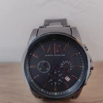 Armani Exchange 크로노그래프 손목시계