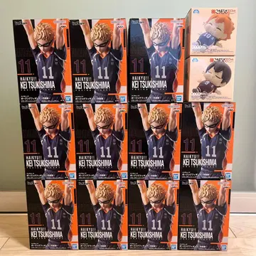 하이큐 츠키시마 케이 포징 피규어 묶음 판매
