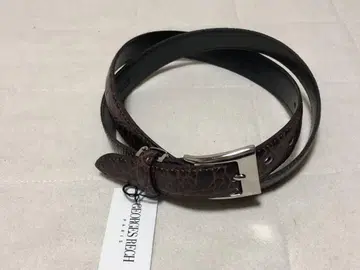 678 새상품 GEORGES RECH 조르주 레슈 소가죽 벨트 엠보