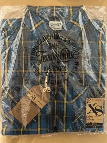 TENDERLOIN HEAVY FLANNEL SHT CHECK 플란넬