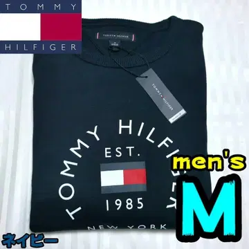 [새상품] 타미힐피거 트레이닝복 M 남성용 네이비 속기모 2