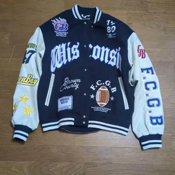 위스콘신 그린베이 바시티 자켓