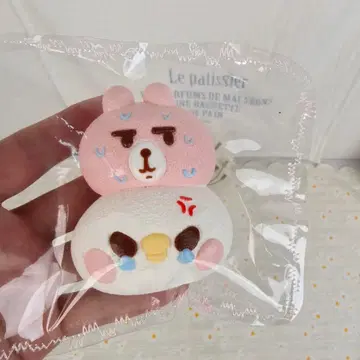 핑크 곰 & 뿡뿡 병아리 스퀴즈
