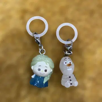 엘사와 올라프 메지루시 액세서리 세트