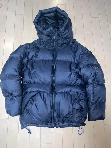 ALLIED PERTEX 다운 자켓 블랙