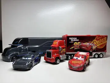 미니카 세트 라이트닝 맥퀸 트레일러