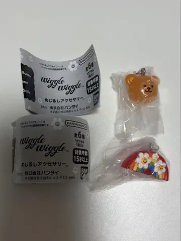 [ 새상품 ] wiggle wiggle 메지루시 액세서리 위글위글