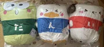 나란히 두 미 프렌즈 빅 봉제 인형 3세트
