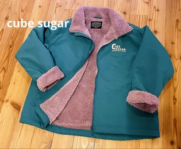 CUBE SHUGAR 나일론 보아 안감 자켓
