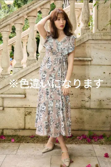 herlipto Engrish Rose Garden dress