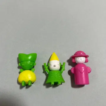 글리코 덤 컬러풀 피규어 세트 3개