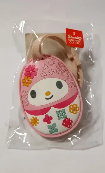 마이멜로디 타마고 러버 태그 네임택 2008년 산리오