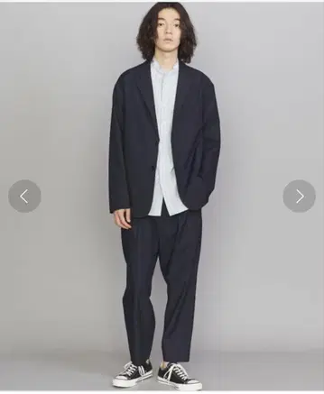 B&Y UNITED ARROWS KOMATSU PACK 셋업 S